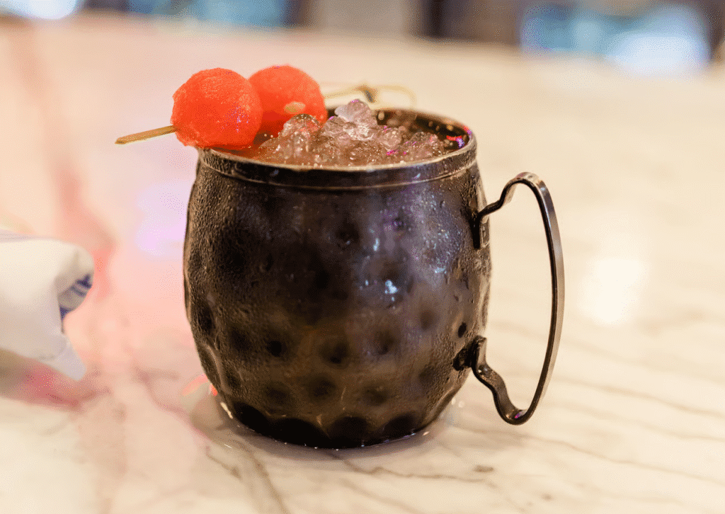 State Fare cocktail