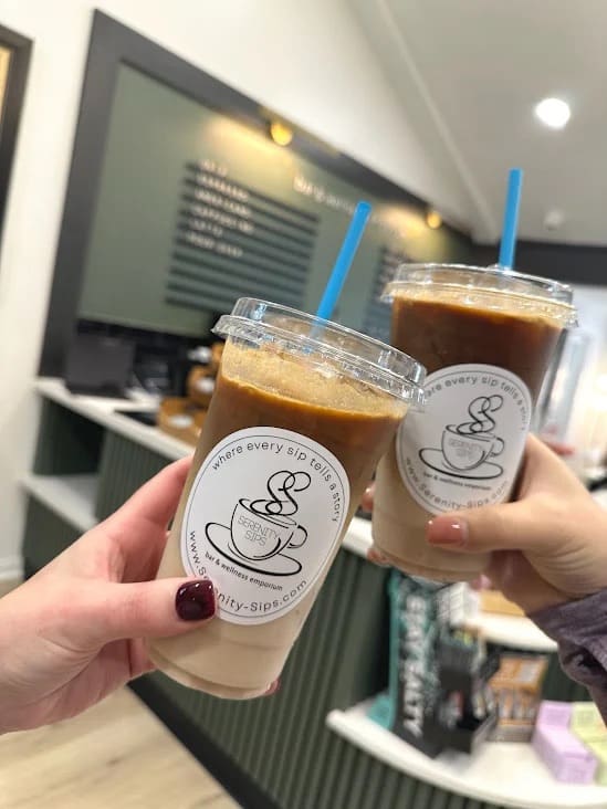 Serenity Sips coffee cheers