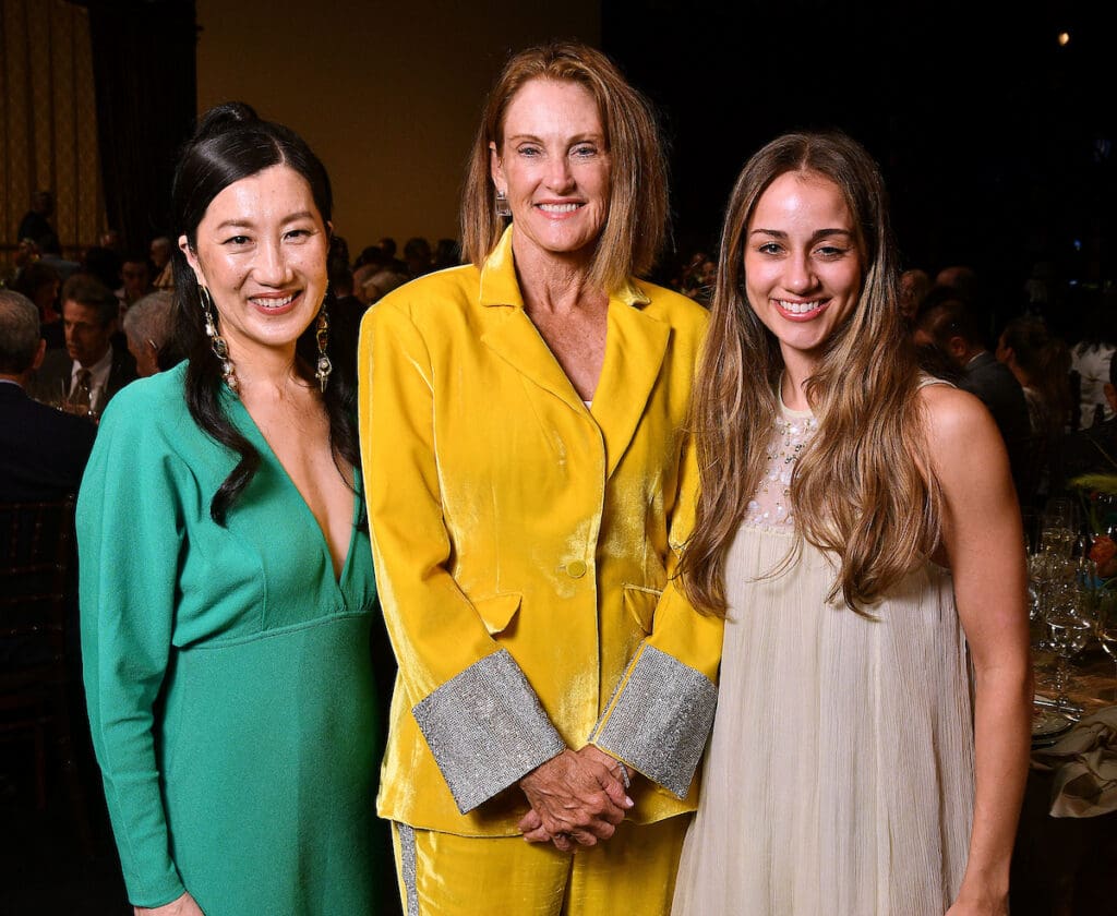 Sonja Kostich, Stephanie Tsuru, Tyler Donatelli (Photo by Dave Rossman)