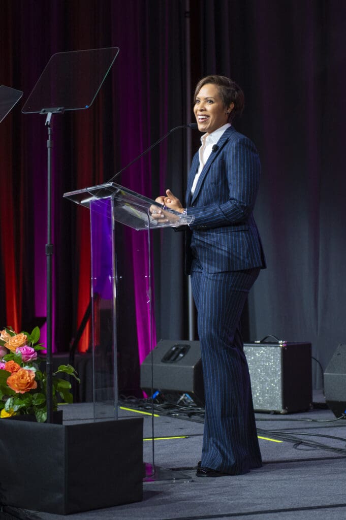 Laura Harris, NBC 5 (Photo by Tamytha Cameron and Celeste Cass)