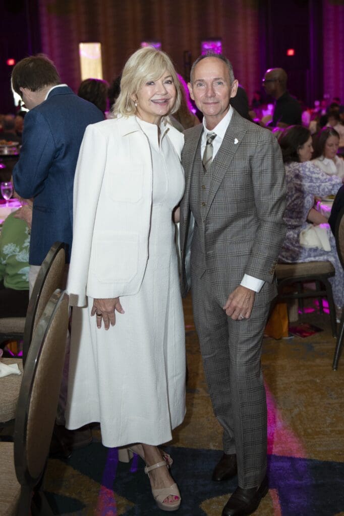 Ashlee Kleinert, Cole Edmonson (NFNL Board Chair) (Photo by Tamytha Cameron and Celeste Cass)