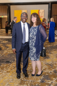 Stanley Salters and Kristin Salters photo by Jacob Power