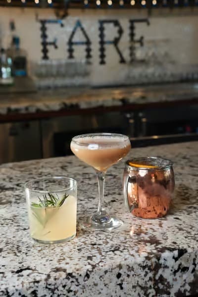 Spice up your evening with one of State Fare's delicious seasonal cocktails. (Photo by Culinary Khancepts) 