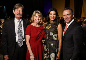 Stephen and Kelley Lubanko, Kristy and Chris Bradshaw; Photo Credit Dave Rossman (Photo by Dave Rossman)