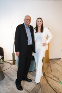 Sunny Bathija and Adriana Banks; Photo by Mathew Rood