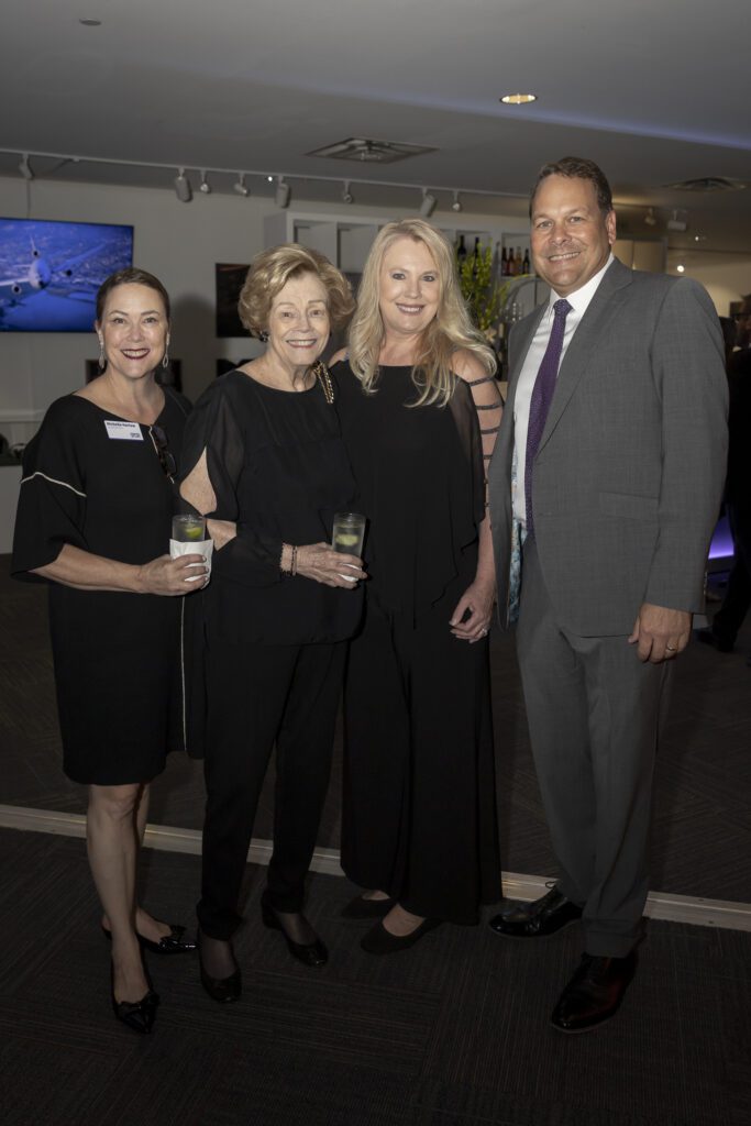 Michelle Harlow, Debbie Thomas, Tiffany Kelly, Johnathan Kelly (Photo by Thomas Garza)