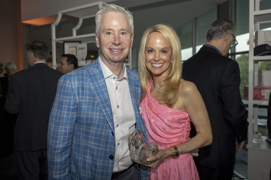 Lawrence Bock, Katy Bock (Photo by Thomas Garza)