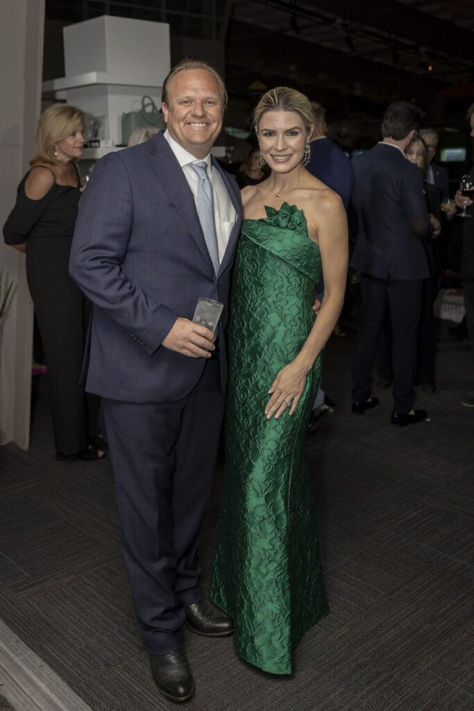 Michael Catrino, Claire Catrino (Photo by Thomas Garza)