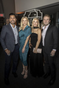 Rafael Barrera, Vanessa Farris Caroline Meadows Matthew Meadows (Photo by Thomas Garza)