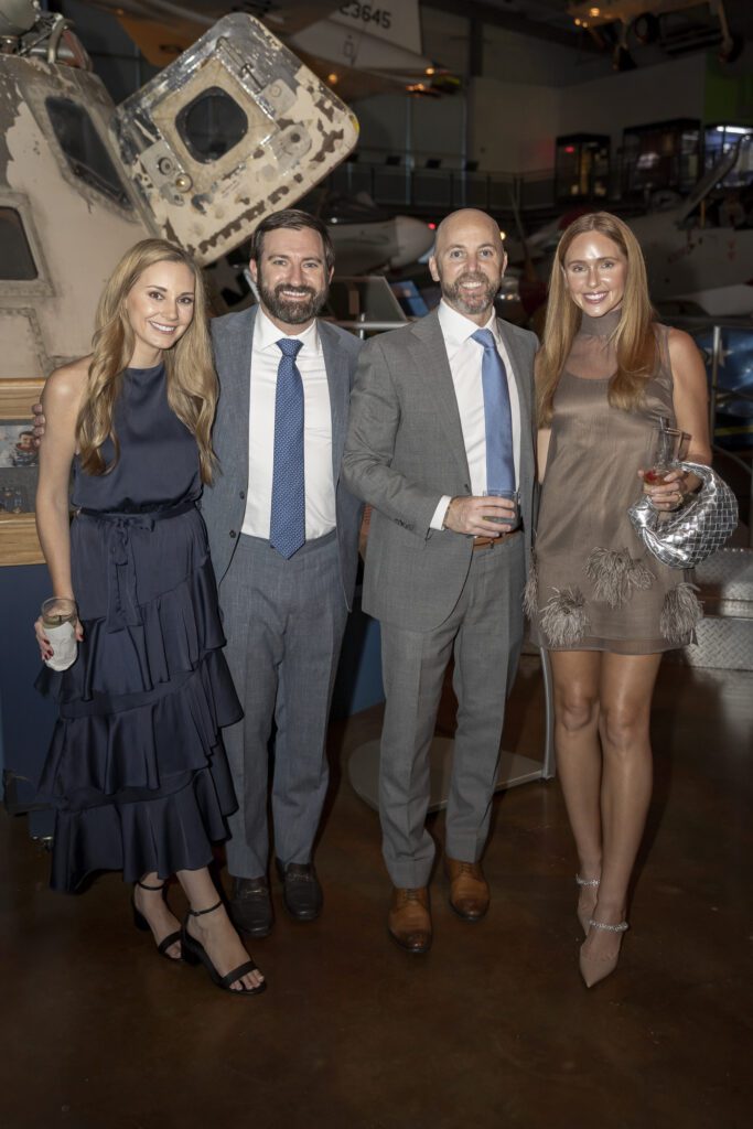 Whitney Covey, David Lawrence, Braden Wayne, Savannah Wayne (Photo by Thomas Garza)