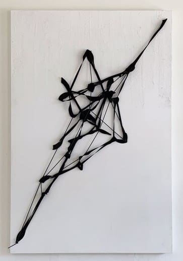 Abbie Preston Edmonson’s “Tension of a Good Girl” will be in the art auction at Houston Arts Alliance 2025 Gala: Luminescence. (Photo courtesy Abbie Preston Edmonson)