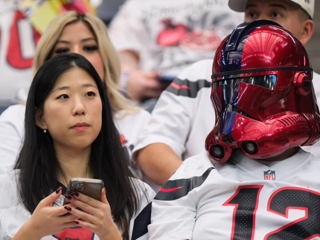 Houston Texans fans are getting restless. (Photo by F. Carter Smith)