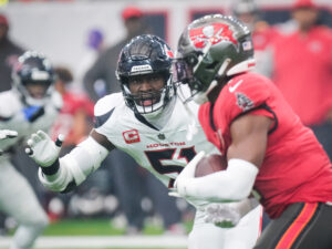 The Houston Texans hosted the Tampa Bay Buccaneers in their season home opener on Monday Night Football
