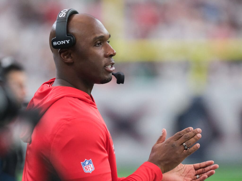 Houston Texans coach DeMeco Ryans knows that panicking never helps. (Photo by F. Carter Smith)