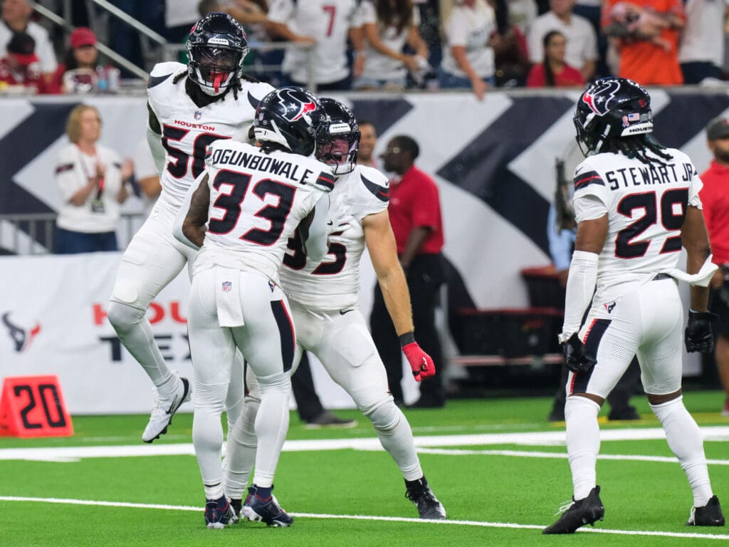 This Houston Texans team must decide what it wants to be. (Photo by F. Carter Smith)
