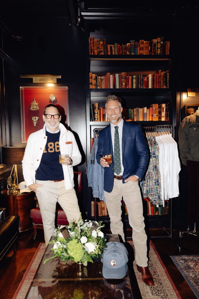 Tim Conlin, Chad Rohde (Photo by Vanessa Chavez)