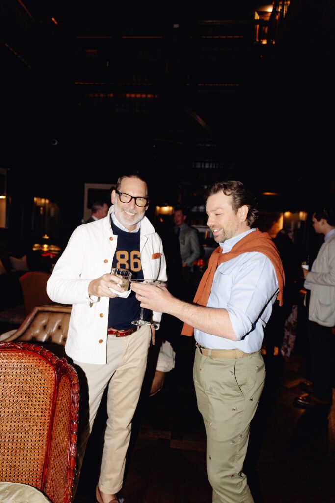 Tim Conlin, Javier Burkle (Photo by Vanessa Chavez)