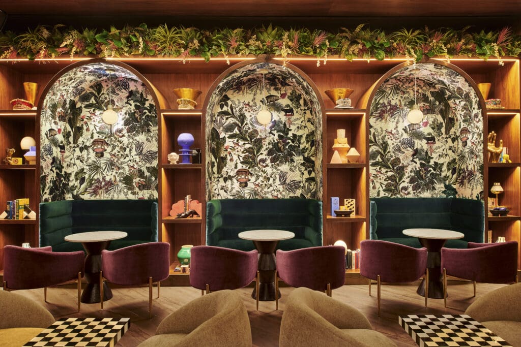 Funny Library is one of the hotel's most beloved culinary offerings.