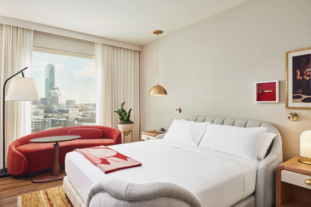 Virgin Hotels Dallas is the perfect place to call home while you're in Dallas.
