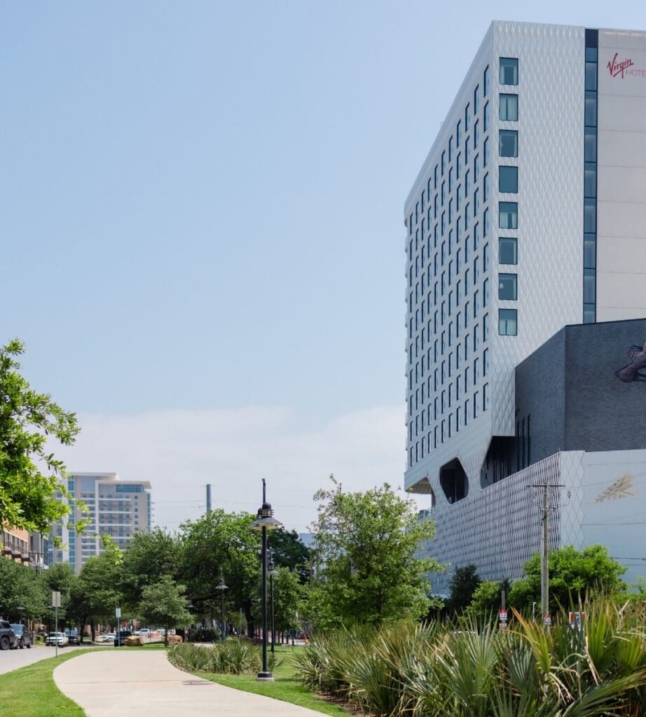 Virgin Hotels Dallas is the place to stay in the city.