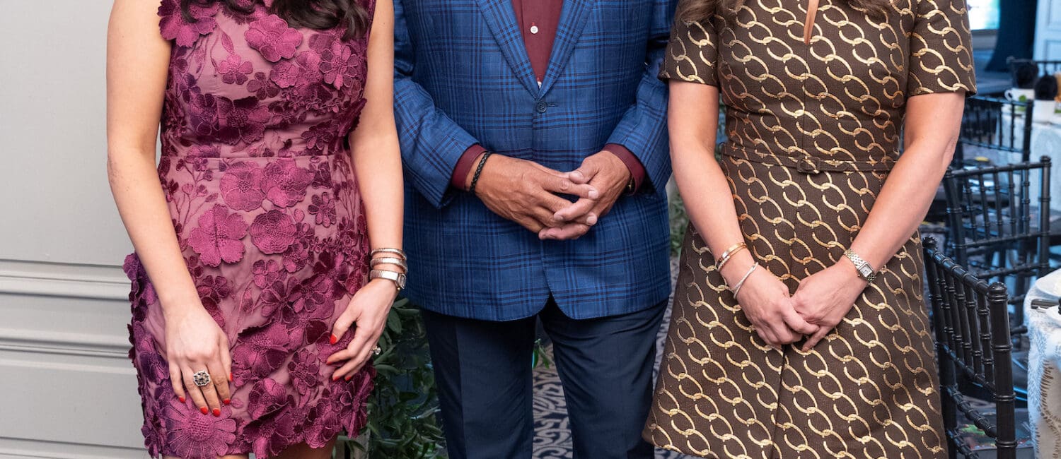 Vicky Dominguez, John Quiñones ,Maritza Gonzales (Photo by Daniel Ortiz)