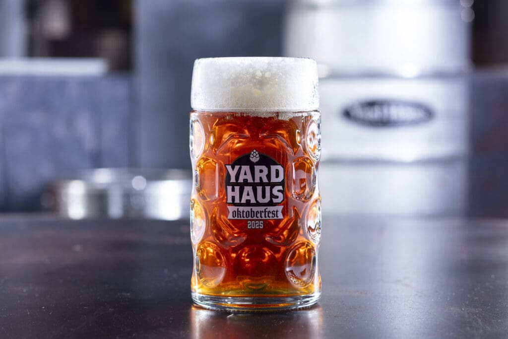 Yard House Oktoberfest Refillable Stein
