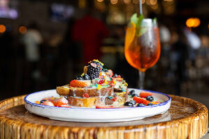 Fruity Pebbles French Toast at Bosscat