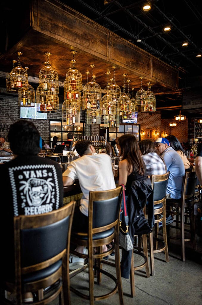 You'll find bottles imported from Japan, Ireland, Scotland, Canada and Taiwan at Bosscat. (Photo by Wales Communications)