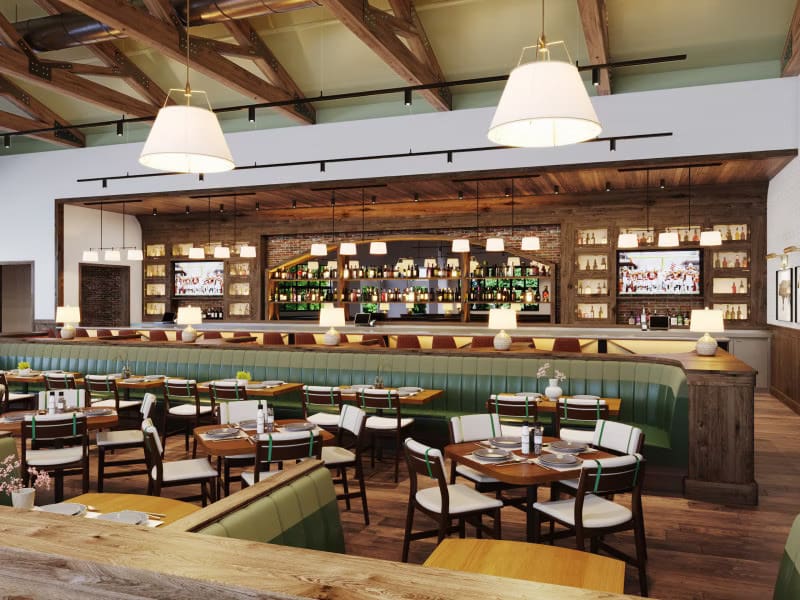 The Porch was a Henderson Avenue favorite for 15 years. (Courtesy)