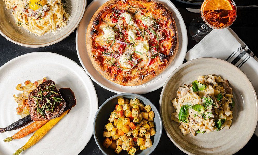 Inside the Kimpton Harper Hotel, il Modo features handmade pastas, seasonal antipasti, and pasta-making classes for date-night fun. (Courtesy)