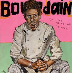 Tra Slaughter Anthony Bourdain