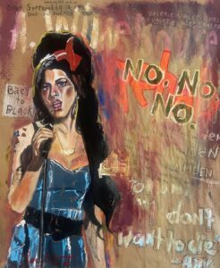 Tra Slaughter Amy Winehouse