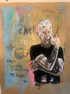 Tra Slaughter Anthony Bourdain