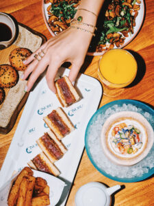 nobubythebeach-sandosandwichspread (Photo by Atlantis, The Palm and Atlantis The Royal)