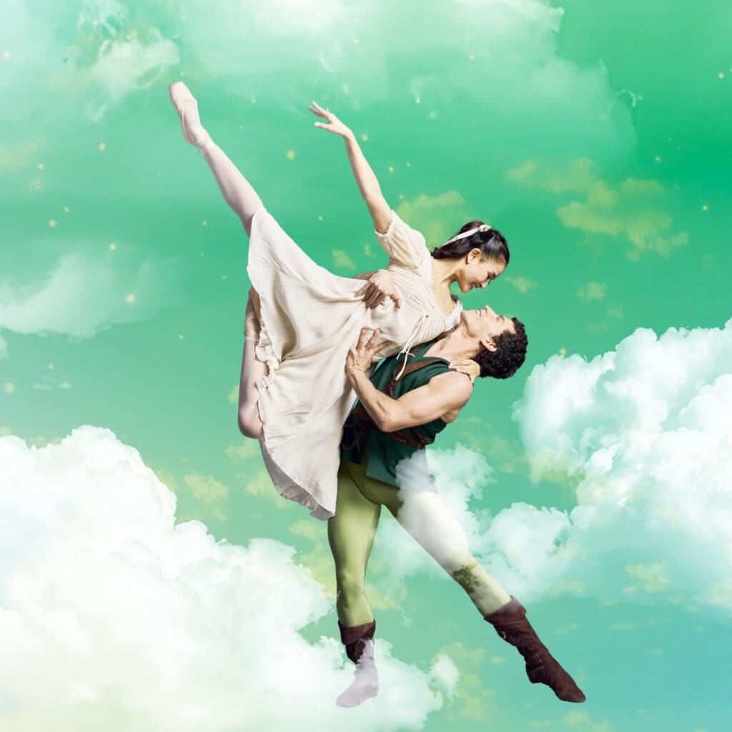 Texas Ballet Theater’s Peter Pan, choreographed by Trey McIntyre, takes audiences on a high-flying adventure this October. (Courtesy)