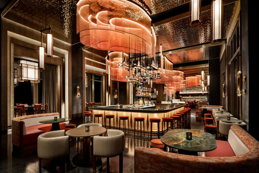 Nobu at Atlantis, The Palm (Photo by Atlantis, The Palm and Atlantis The Royal)