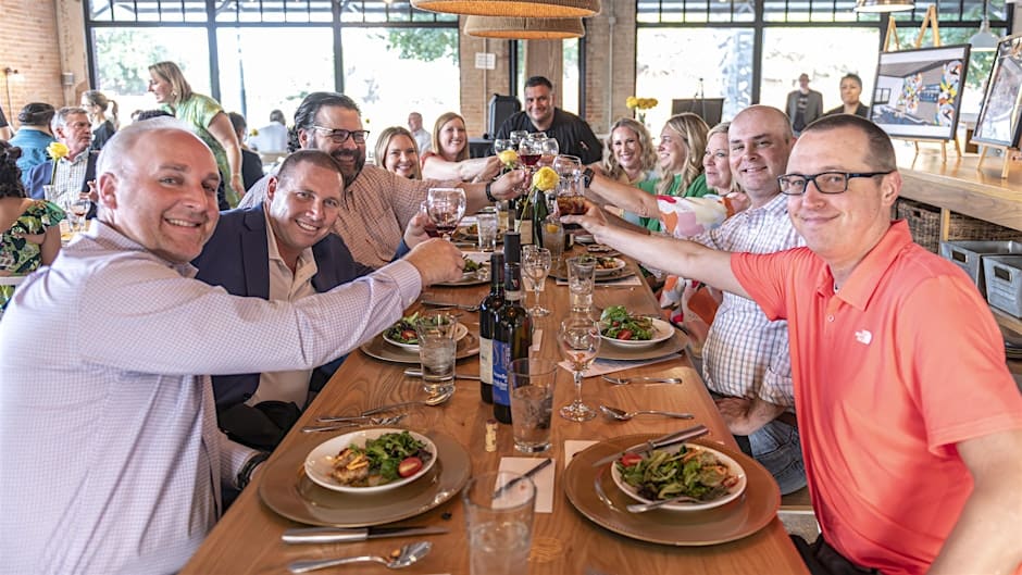 Taste Project launches its new Supper Club Dinner on September 13, inviting guests to enjoy a seasonal four-course menu in its South Main dining room. (Courtesy)