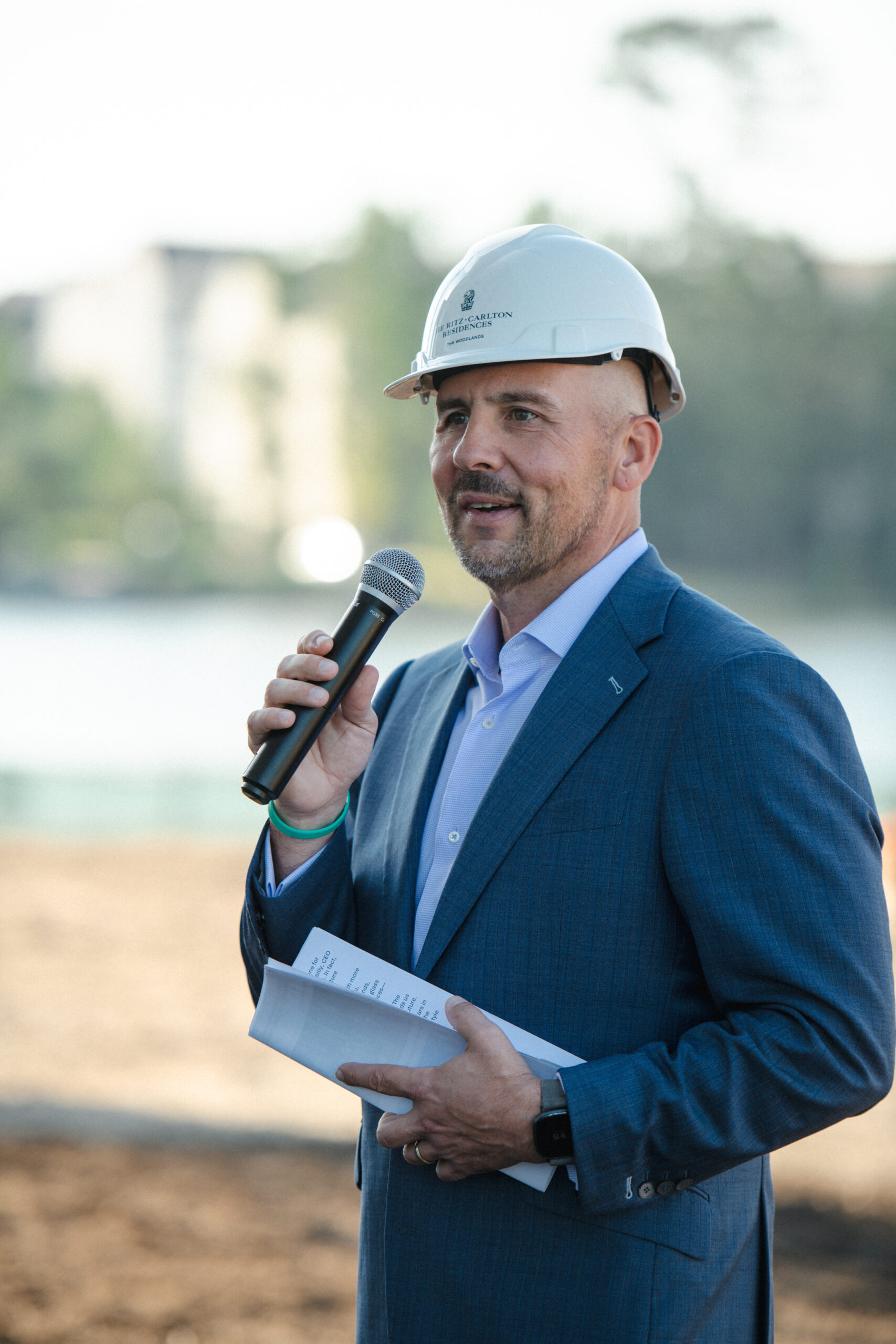 Ritz Carlton topping out