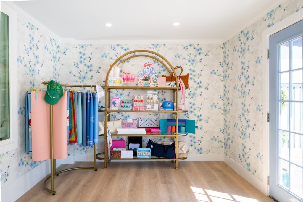 The curated retail space at The Charleston Club (Photo by Bruno, Snap The Picture )