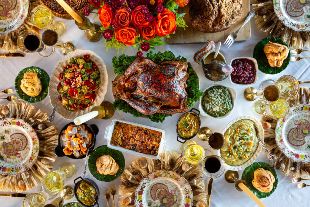Dine in or take Thanksgiving dinner home from The Shops at Clearfork through a sumptuous feast offered by B&B Butchers. (Photo by Jenn Duncan)