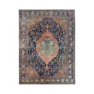 RenCollection Rugs 11×15 Antique Persian Farahan Rug