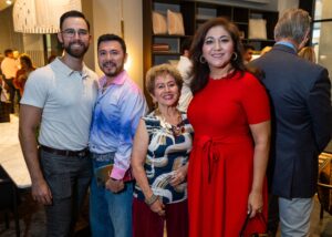 COOPER SCHULTZ, IVAN VOLOYIANNIS, GRACIELA RUIZ, MARISOL GRETSCH