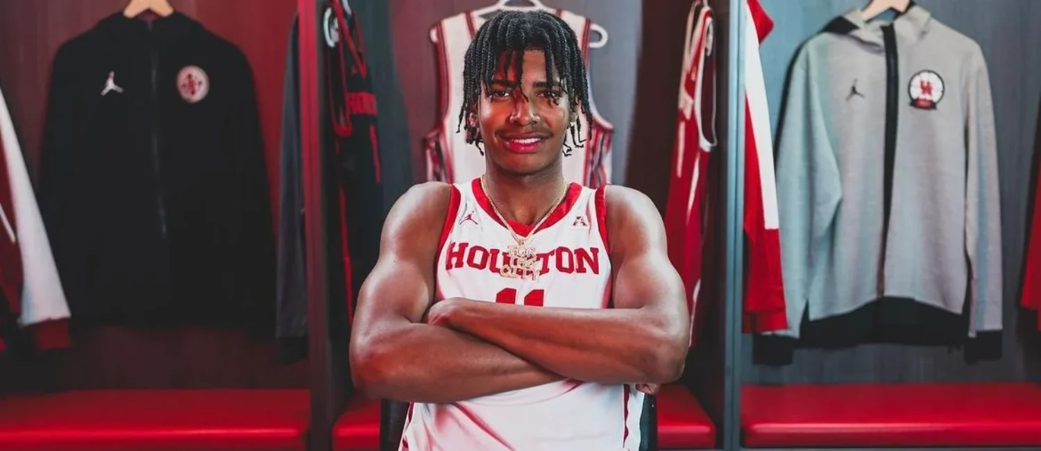 Chris Cenac Jr. Houston basketball