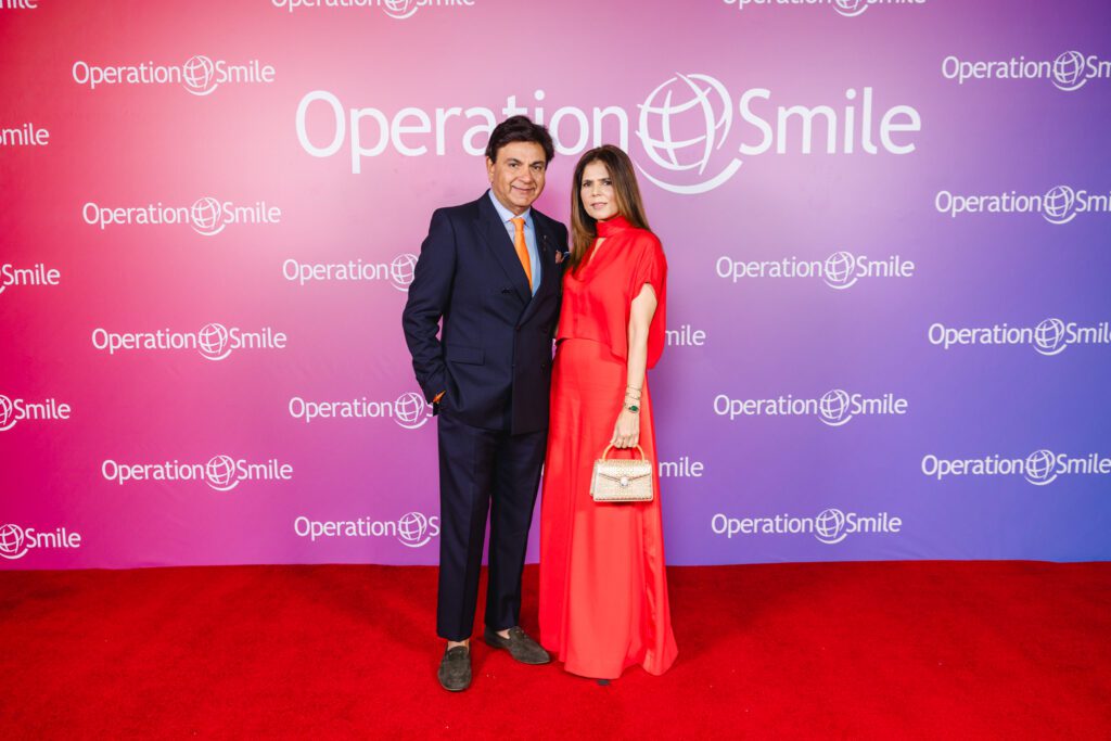 Habiba & Aly Dhanani at the Operation Smile Gala.  (Photo by Johnny Than Photography)