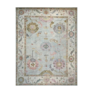 RenCollection Rugs 13×15 Turkish Oushak Area Rug