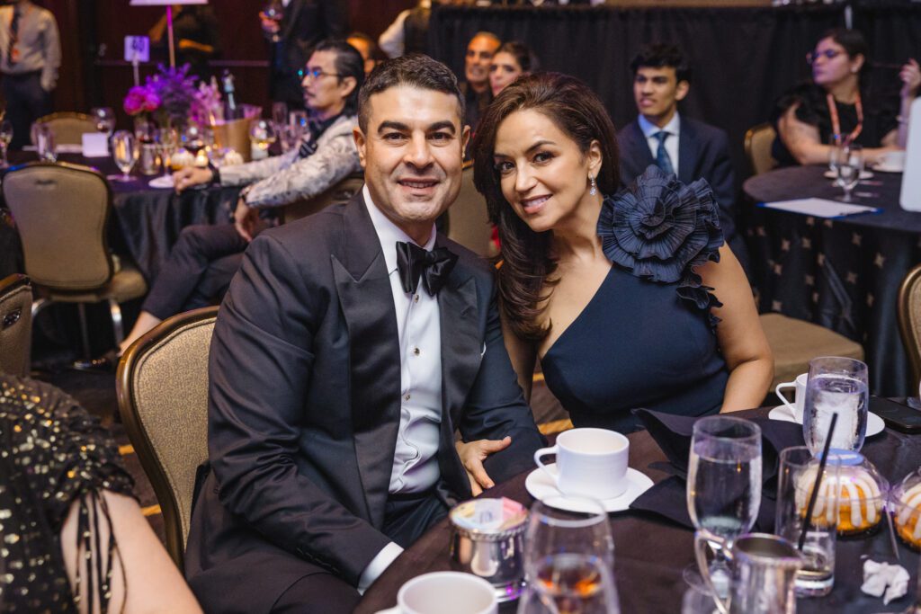 Omar Alaoui & Maria Moncada-Alaoui at the Operation Smile Gala. (Photo by Johnny Than Photography)