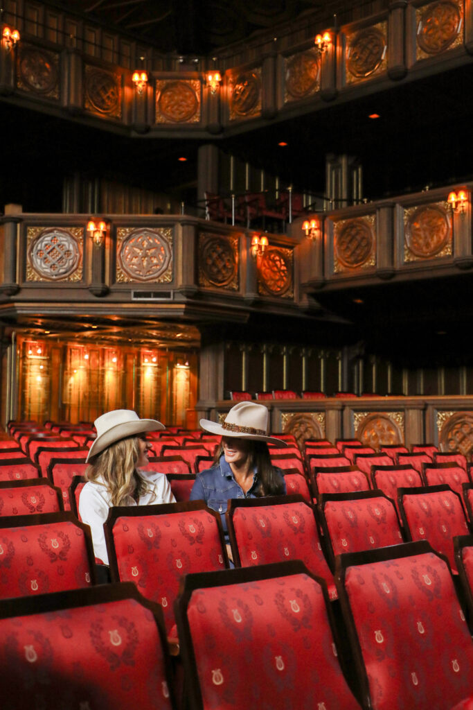 Access to these vibrant gatherings is exclusive to Luminary Passholders, enhancing the festival’s allure and providing a unique opportunity for attendees to mingle and connect.  (Photo by Alice Loayza)