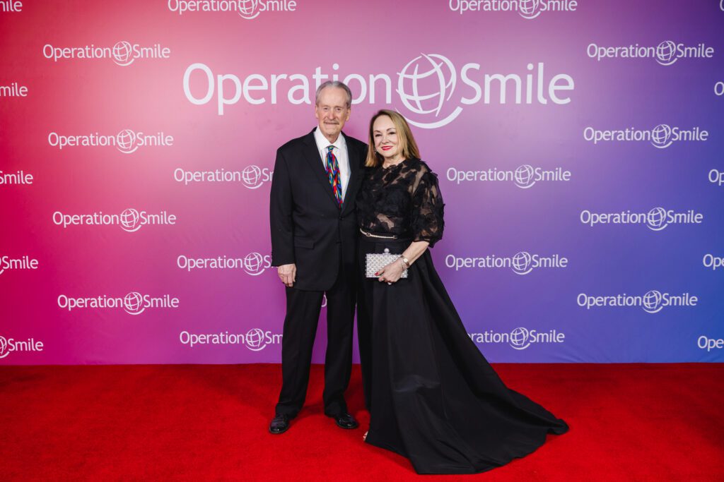 Patrick & Linda Magill at the Operation Smile Gala. (Photo by Johnny Than Photography)