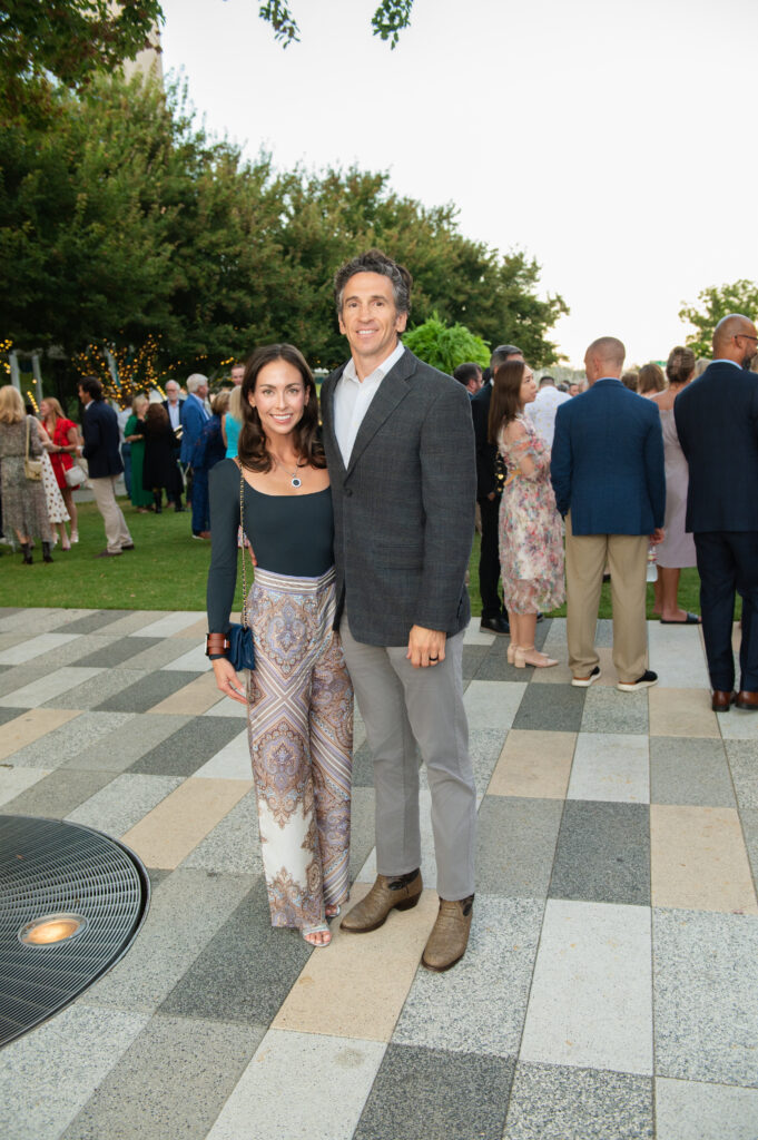 Rachel & Michael Osburn (Photo by Tamytha Cameron)