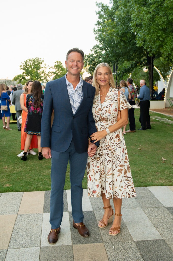 Brendan & Helen McGuire (Photo by Tamytha Cameron)